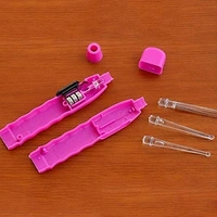 0611 LED FLASHLIGHT EARPICK WITH TWEEZER