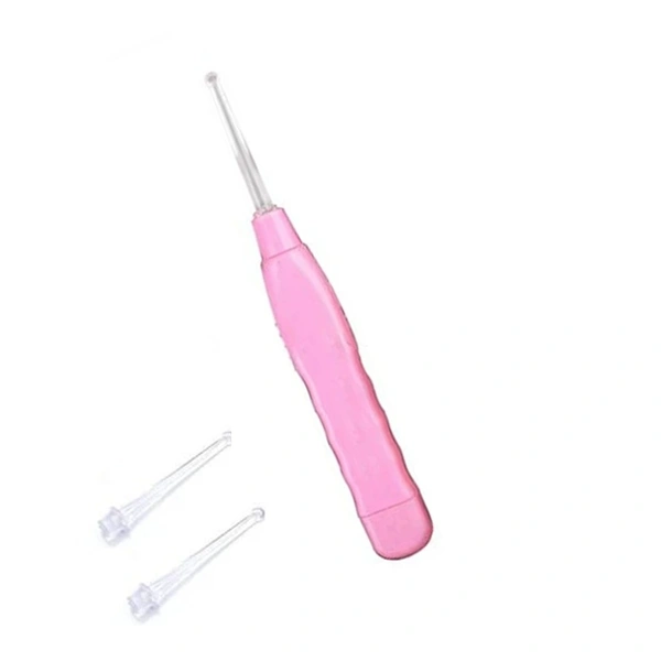 0611 LED FLASHLIGHT EARPICK WITH TWEEZER
