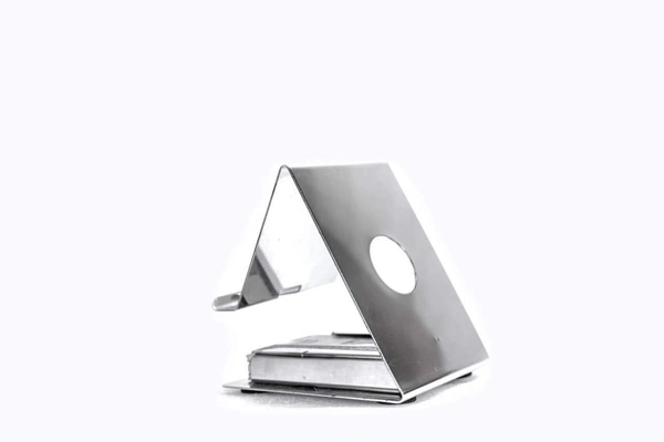 0622 MOBILE PHONE METAL STAND (SILVER)