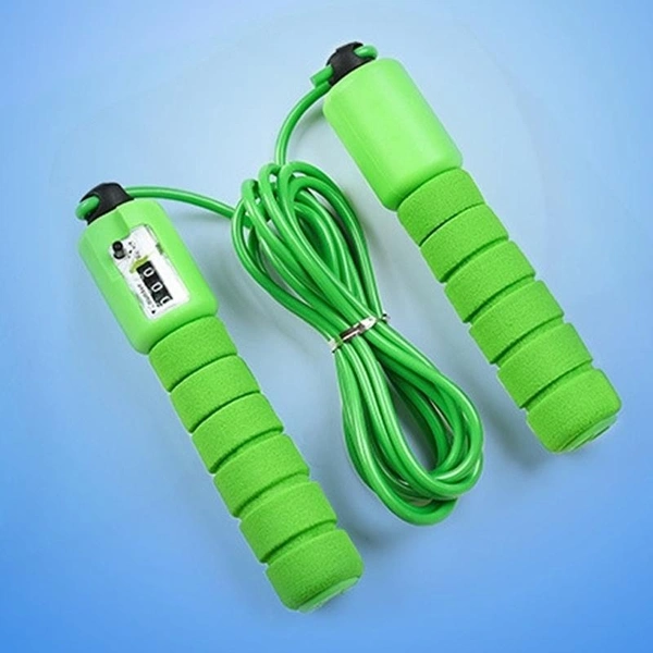 0635 ELECTRONIC COUNTING SKIPPING ROPE (9-FEET)