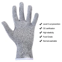 0677 ANTI CUTTING RESISTANT HAND SAFETY CUT-PROOF PROTECTION GLOVES (MULTICOLOUR)
