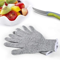 0677 ANTI CUTTING RESISTANT HAND SAFETY CUT-PROOF PROTECTION GLOVES (MULTICOLOUR)