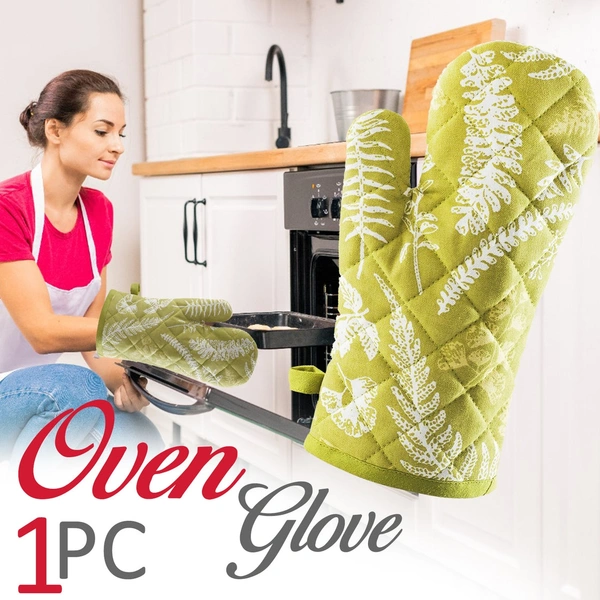 0684 BAKING ESSENTIAL COTTON PADDED HEAT PROOF MICROWAVE BAKING OVEN