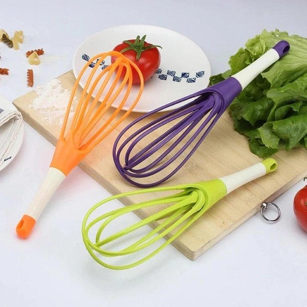 0751_PLASTIC WHISK MIXER FOR MILK,COFFEE,EGG,JUICE BALLOON WHISK
