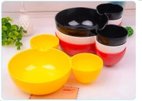 0843 MICKEY SHAPED KIDS/SNACK SERVING SECTIONED PLATE