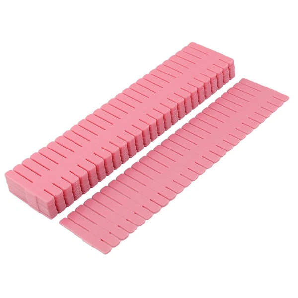 1079A ADJUSTABLE DRAWER ORGANIZER (PACK OF 6PCS)