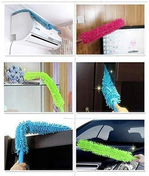 1084 MULTIPURPOSE CEILING FAN CLEANING DUSTER (With Out Stick)