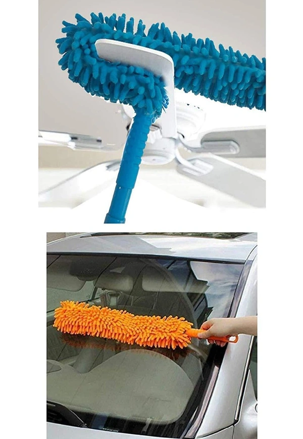 1084 MULTIPURPOSE CEILING FAN CLEANING DUSTER (With Out Stick)