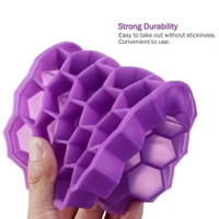 1138A SILICONE ICE CUBE TRAYS 32 CAVITY PER ICE TRAY [MULTI COLOR]