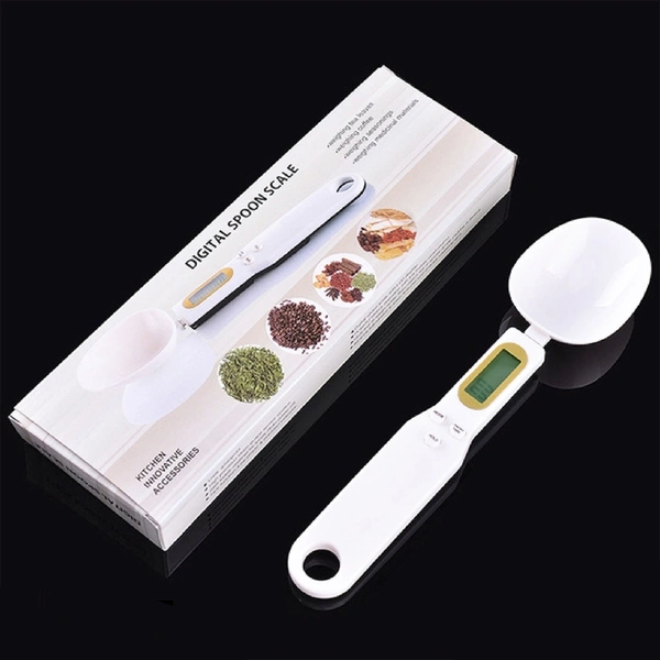 1197 ELECTRONIC KITCHEN DIGITAL SPOON WEIGHING SCALE