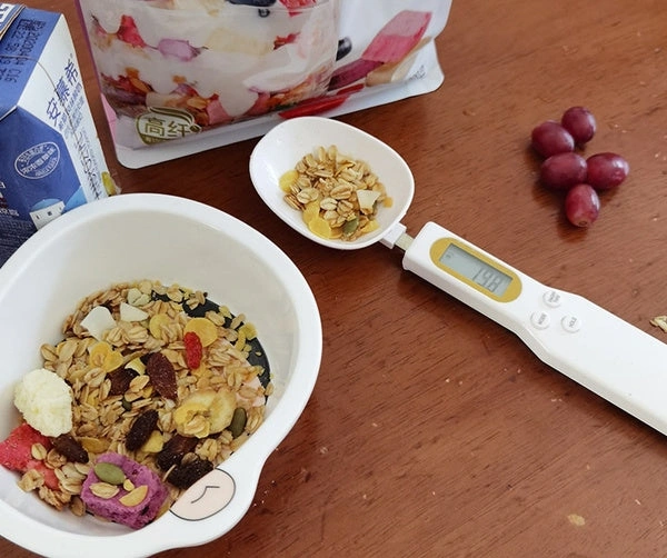 1197 ELECTRONIC KITCHEN DIGITAL SPOON WEIGHING SCALE