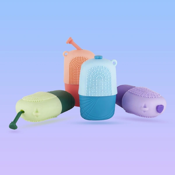 1227 ICE ROLLER & SCRUBBER FOR FACE | FACE MASSAGER