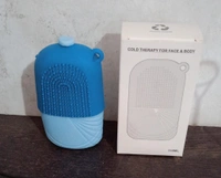 1227 ICE ROLLER & SCRUBBER FOR FACE | FACE MASSAGER