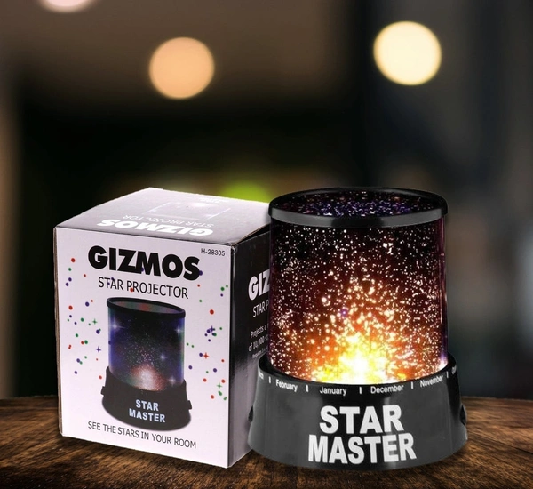 1233A STAR NIGHT LIGHT PROJECTOR