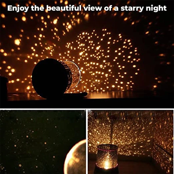 1233A STAR NIGHT LIGHT PROJECTOR