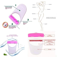 1236 DISPOSABLE BODY SKIN HAIR REMOVAL RAZOR FOR WOMEN – PACK OF 6