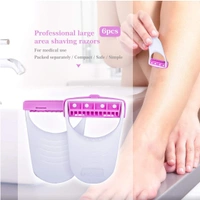 1236 DISPOSABLE BODY SKIN HAIR REMOVAL RAZOR FOR WOMEN – PACK OF 6