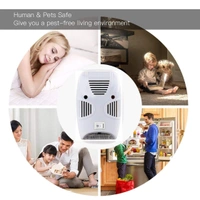 1246 MOSQUITO REPELLER RAT PEST REPELLENT FOR RATS, COCKROACH, MOSQUITO, HOME PEST