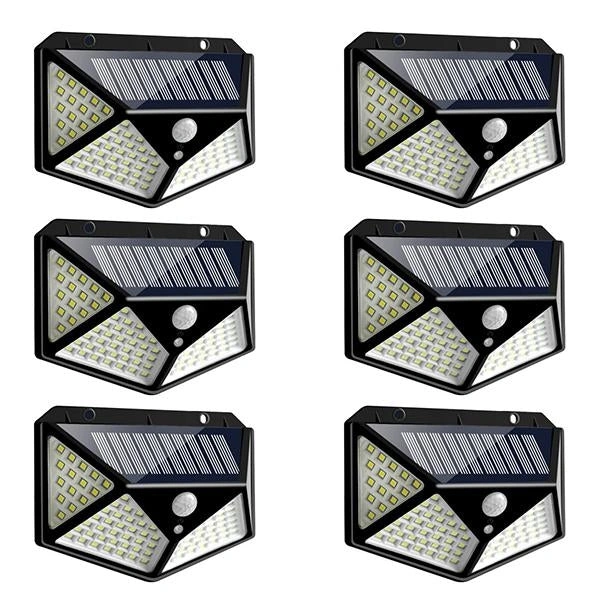 1255 SOLAR LIGHTS FOR GARDEN LED SECURITY LAMP FOR HOME, OUTDOORS PATHWAYS