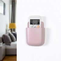 1374 WALL MOUNTED STORAGE CASE WITH MOBILE PHONE CHARGING PORT PLUG HOLDER - PACK OF 4 PCS