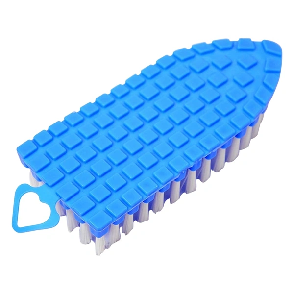 1427 FLEXIBLE PLASTIC CLEANING BRUSH FOR HOME, KITCHEN AND BATHROOM,