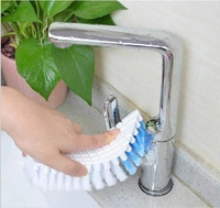 1427 FLEXIBLE PLASTIC CLEANING BRUSH FOR HOME, KITCHEN AND BATHROOM,