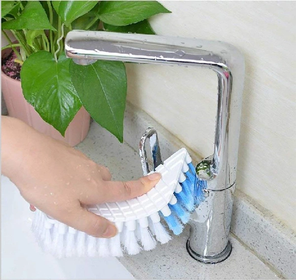 1427 FLEXIBLE PLASTIC CLEANING BRUSH FOR HOME, KITCHEN AND BATHROOM,