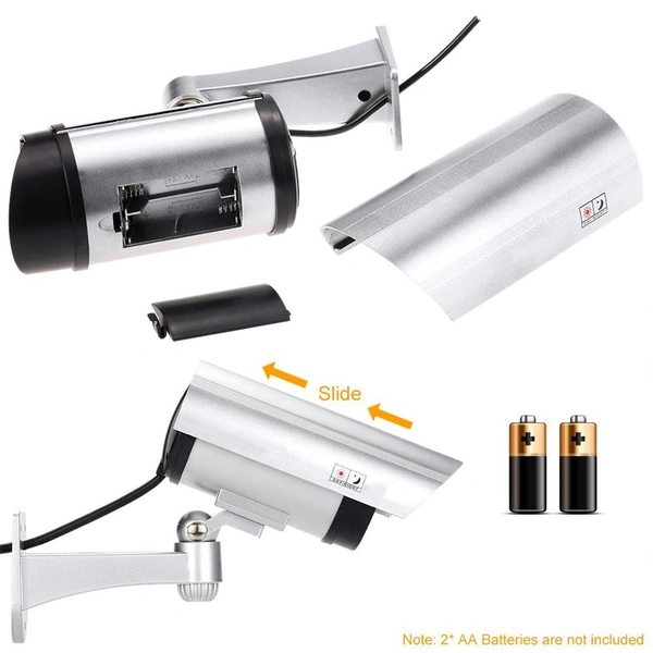 1481 WIRELESS SECURITY CCTV FALSE OUTDOOR FAKE DUMMY PIECE IR CAMERA