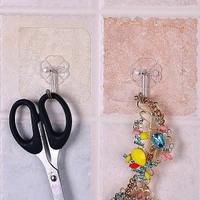 1689 MULTIPURPOSE STRONG SMALL STAINLESS STEEL ADHESIVE WALL HOOKS