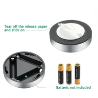 1721 3 LED CORDLESS STICK TAP WARDROBE TOUCH LIGHT LAMP