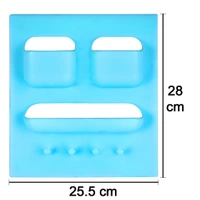 1750 PLASTIC UNBREAKABLE SOAP DISH TOOTH BRUSH PASTE HOLDER