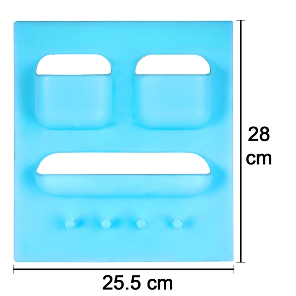 1750 PLASTIC UNBREAKABLE SOAP DISH TOOTH BRUSH PASTE HOLDER