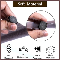 1752 TWIN DOOR DRAFT STOPPER/GUARD PROTECTOR FOR DOORS AND WINDOWS