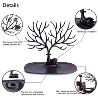 1788 DEER SHAPED JEWELLERY DISPLAY HOLDER EARRING NECKLACE HOLDER (1PC ONLY)