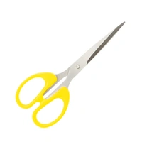 1800 STAINLESS STEEL SCISSORS WITH PLASTIC HANDLE GRIP 160MM (1PC ONLY)