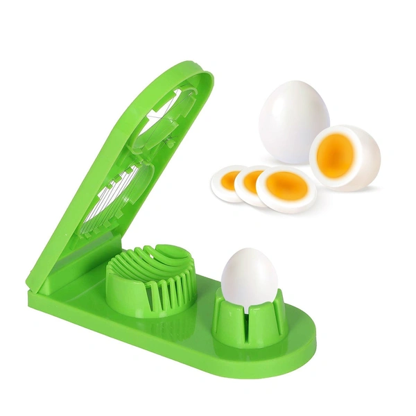 2006 2 IN 1 DOUBLE CUT BOILED EGG CUTTER WITH BOX