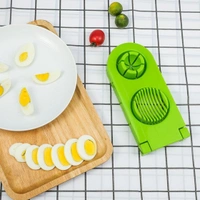 2006 2 IN 1 DOUBLE CUT BOILED EGG CUTTER WITH BOX