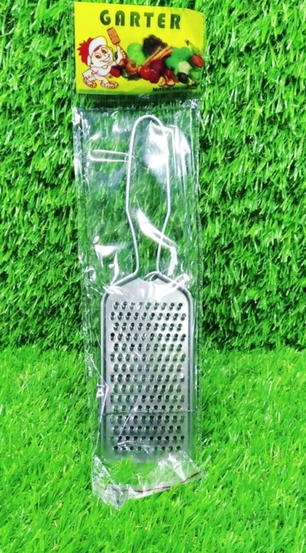 2016_STAINLESS STEEL GRATER NUTMEG CHEESE CITRUS ZEST ZESTER GRATER