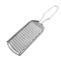 2016_STAINLESS STEEL GRATER NUTMEG CHEESE CITRUS ZEST ZESTER GRATER