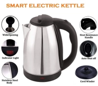 2151 STAINLESS STEEL ELECTRIC KETTLE WITH LID - 2 L