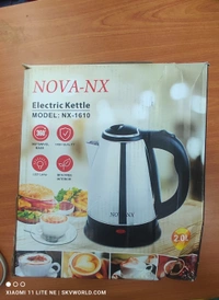 2151 STAINLESS STEEL ELECTRIC KETTLE WITH LID - 2 L