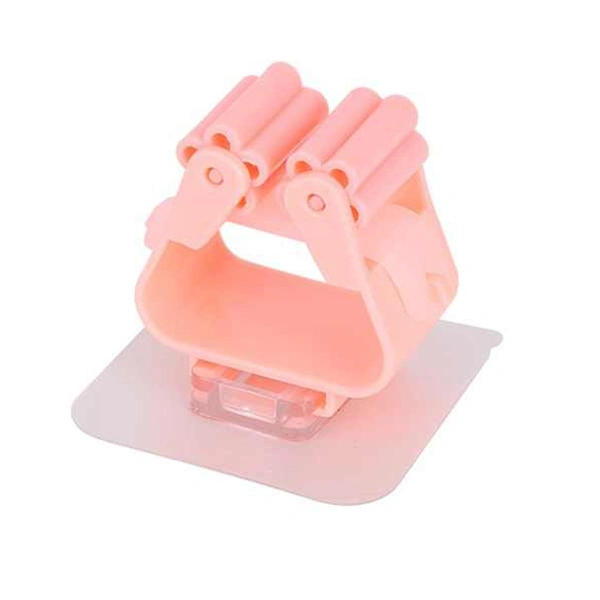 2177 MAGIC STICKER SERIES SELF ADHESIVE MOP AND BROOM HOLDER