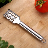 2194 FISH SCALE REMOVER SCRAPER STAINLESS STEEL