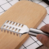 2194 FISH SCALE REMOVER SCRAPER STAINLESS STEEL