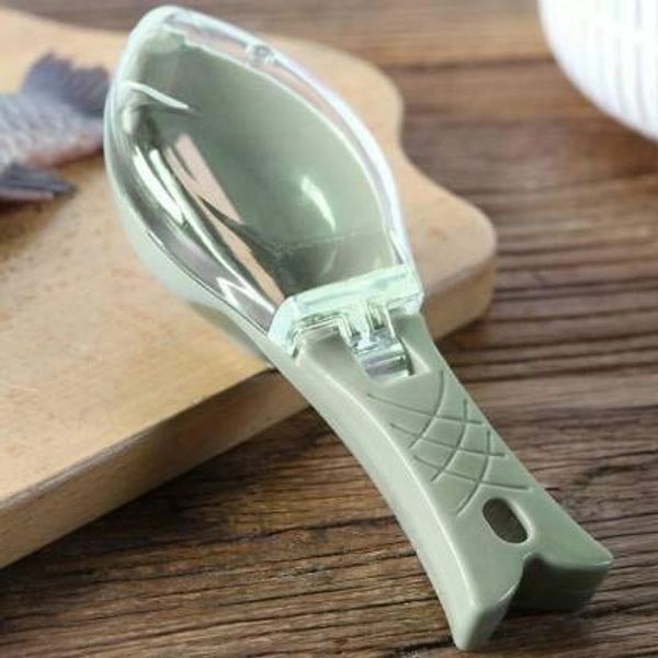 2195 FISH SCALE SCRAPER With Box