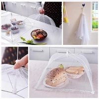 2280 FOOD COVERS MESH NET KITCHEN UMBRELLA  (MULTICOLOUR)