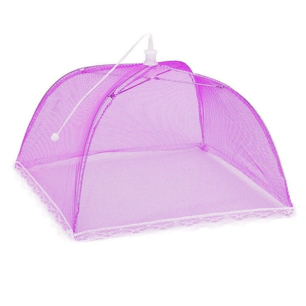 2280 FOOD COVERS MESH NET KITCHEN UMBRELLA  (MULTICOLOUR)