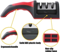 2306 MANUAL KNIFE SHARPENER 3 STAGE