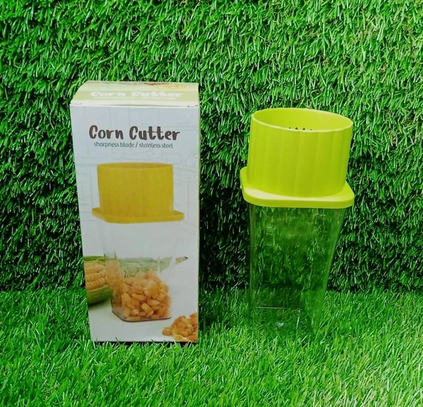 2320 MULTI USE PLASTIC CORN STRIPPER COB REMOVER BOWL