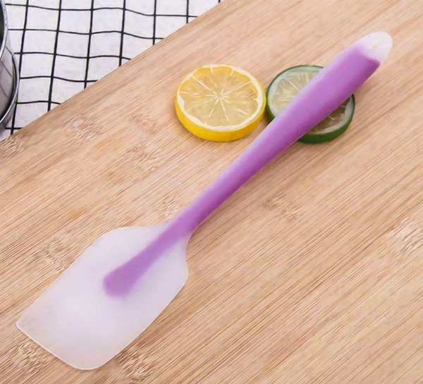 2359 SILICONE NON-STICK HEAT RESISTANT SPATULA KITCHEN UTENSILS NON-STICK FOR COOKING. (1PC)